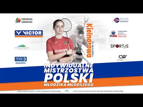 kort 5 | Indywidualne Mistrzostwa Polski Młodzików Młodszych 2025 |  dzień 2 |  Kielnarowa