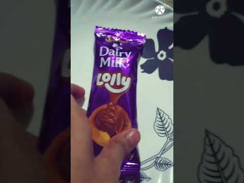 Cadbury Dairy Milk Lolly Unboxing || Very Tasty Lollipop || 🍭🍬😻🥰