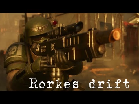 Kasrkin vs Orks -Edit- Sabaton: Rorkes drift