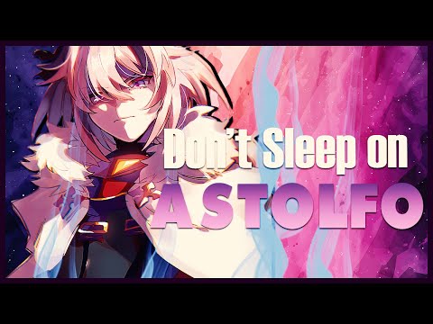 Don't SLEEP On ASTOLFO