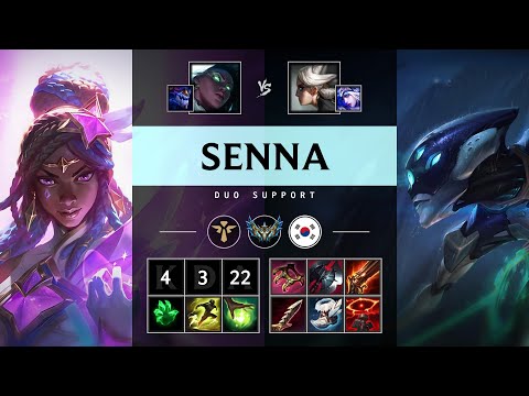 Senna Support vs Camille - KR Challenger Patch 25.07