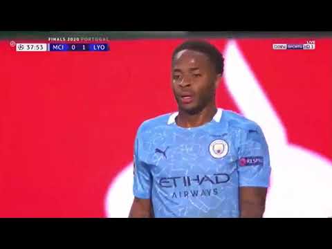 Man City Vs Olympique Lyonnais 1 - 3 All goals & Extended Highlights 2020