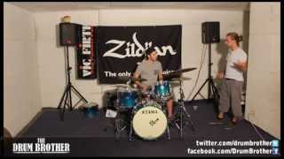 Giancarlo de Trizio - 'Musical Shows Drummer: Dynamics' drum tips