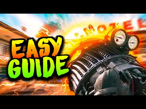 BLACK OPS 6 ZOMBIES "JETGUN" EASY GUIDE (LIBERTY FALLS FREE WONDER WEAPON EASTER EGG TUTORIAL)