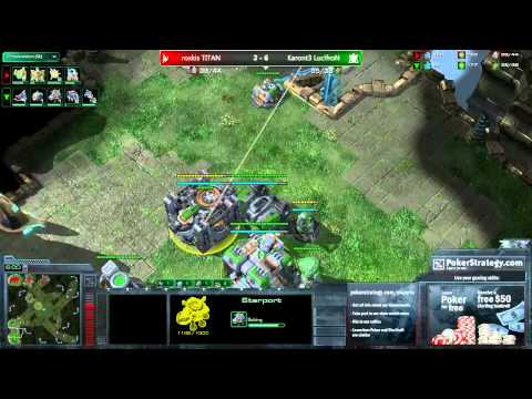 Lucifron Vs Titan (Pokerstrat League) G9