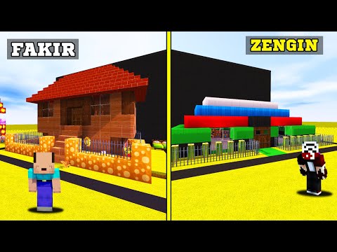 ZENGİN EVİ VS FAKİR EVİ 😱 - MİNİWORLD EV KAPIŞMASI