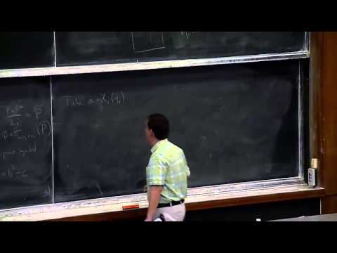 Andras Vasy - Microlocal analysis and wave propagation (Part 3)