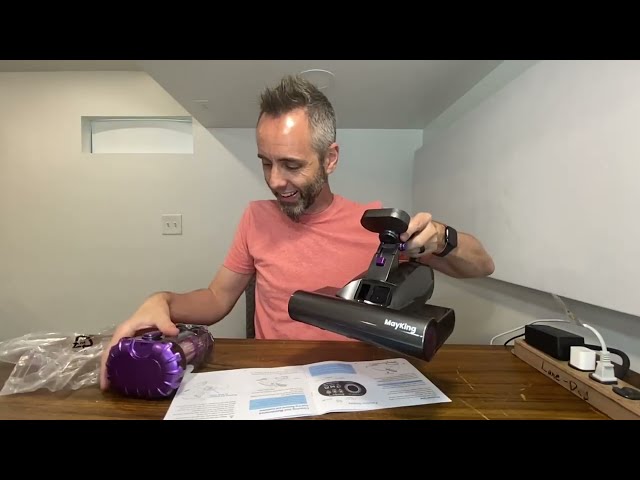 Best Mattress Vacuum Cleaner for Allergens - alternate angle