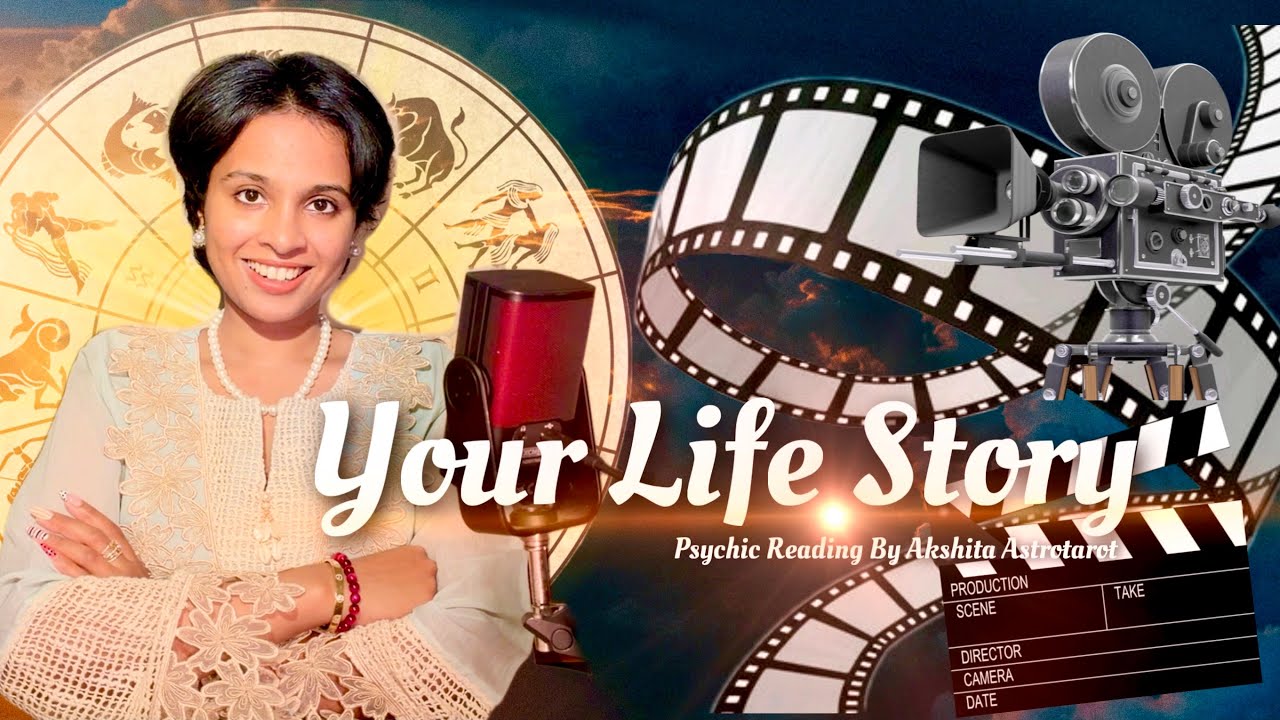 Your Life Story✨️🎞✨️Based On Your Name✨️Past, Present & Your Future✨️👧📖🎓✈️💰🪷✨️Your Film!🎥 Astro