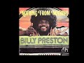 Billy Preston ~ Nothing From Nothing 1974 Soul Purrfection Version