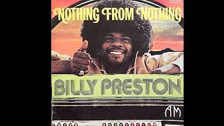 Billy Preston ~ Nothing From Nothing 1974 Soul Purrfection Version