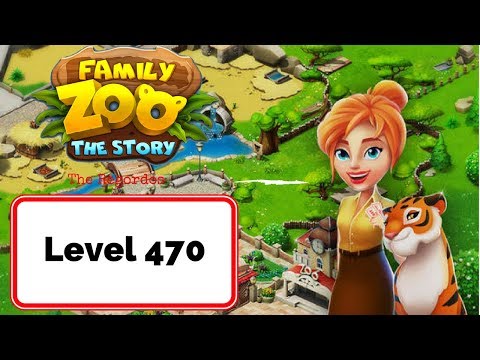 Family Zoo Level 470 - No Boosters