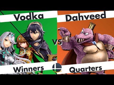 Microzoning C-19 #15: Vodka (Pyra/Mythra/Lucina) vs Dahveed (King K. Rool) - Winners Quarters