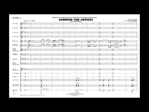 Summon the Heroes by John Williams/arr. Paul Lavender