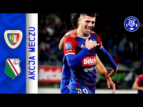 Hat-trick Torila pogrążył mistrza Polski! | Piast - Legia | Ekstraklasa 2021/22 | 12. kolejka