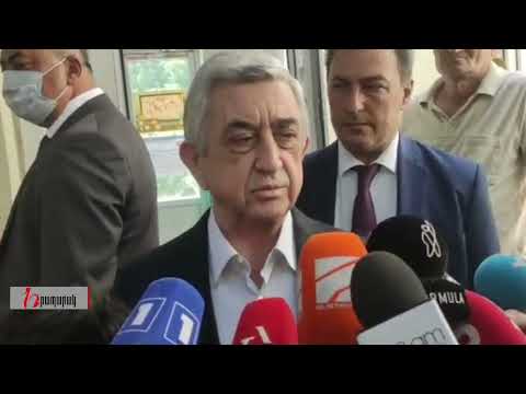 Ինձ կարող է ներել միայն Աստված, ուրիշ ոչ մեկը․ Սերժ Սարգսյան