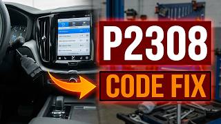 dtc p2308 quickly Fix
