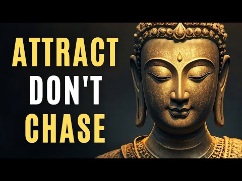 Attract, Don't Chase: Buddhist Teachings & Zen Buddhism for Effortless Life Transformation