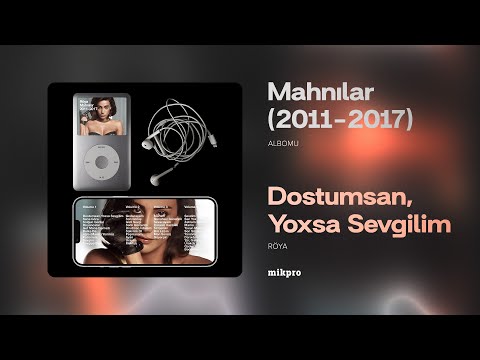 Video thumbnail for Dostumsan, Yoxsa Sevgilim