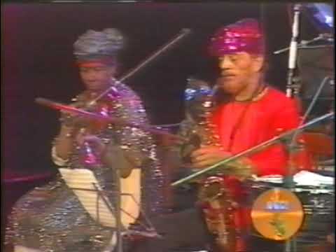 Sun Ra Moscow International Jazz Festival  State Concert Hall Moscow, Russia May 31, 1990