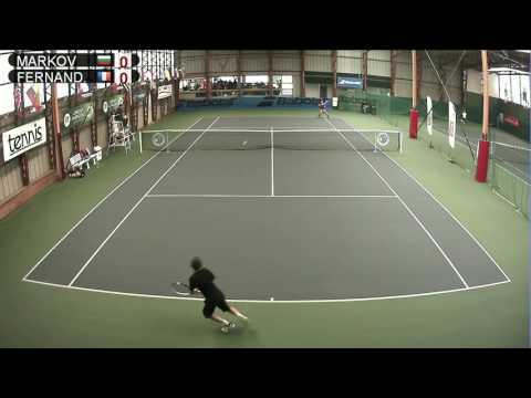 MARKOV (BUL) vs FERNANDES (FRA) - Open Super 12 Auray Tennis - Court 2