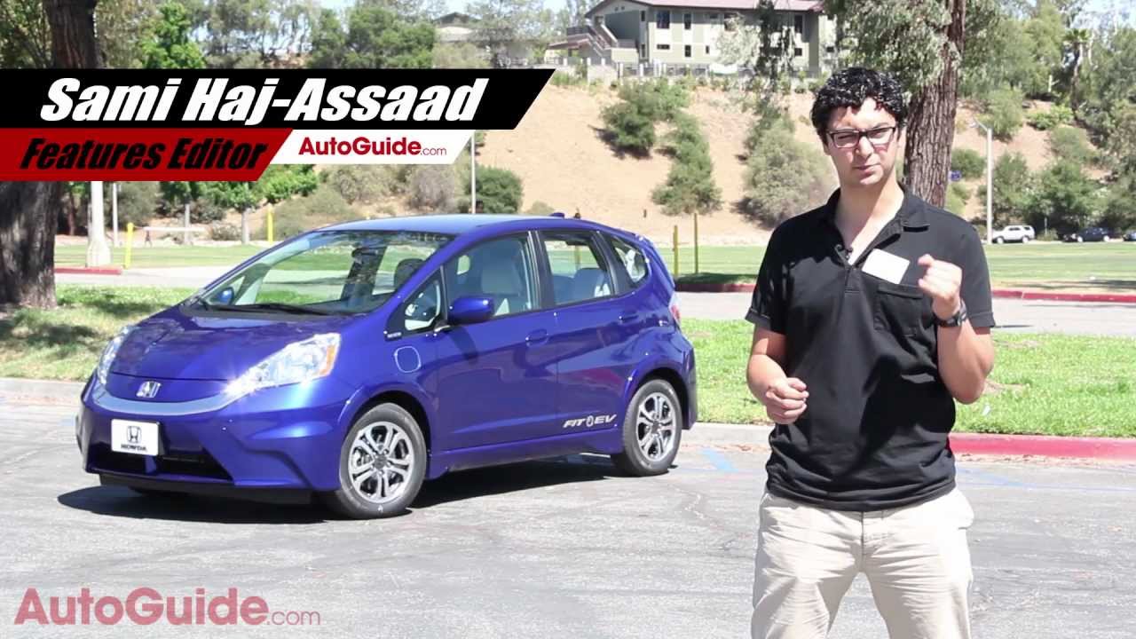 2013 Honda Fit EV Review