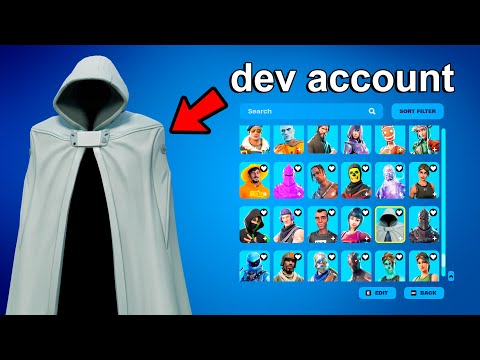 Leute mit einem Fortnite-Entwickleraccount trollen…