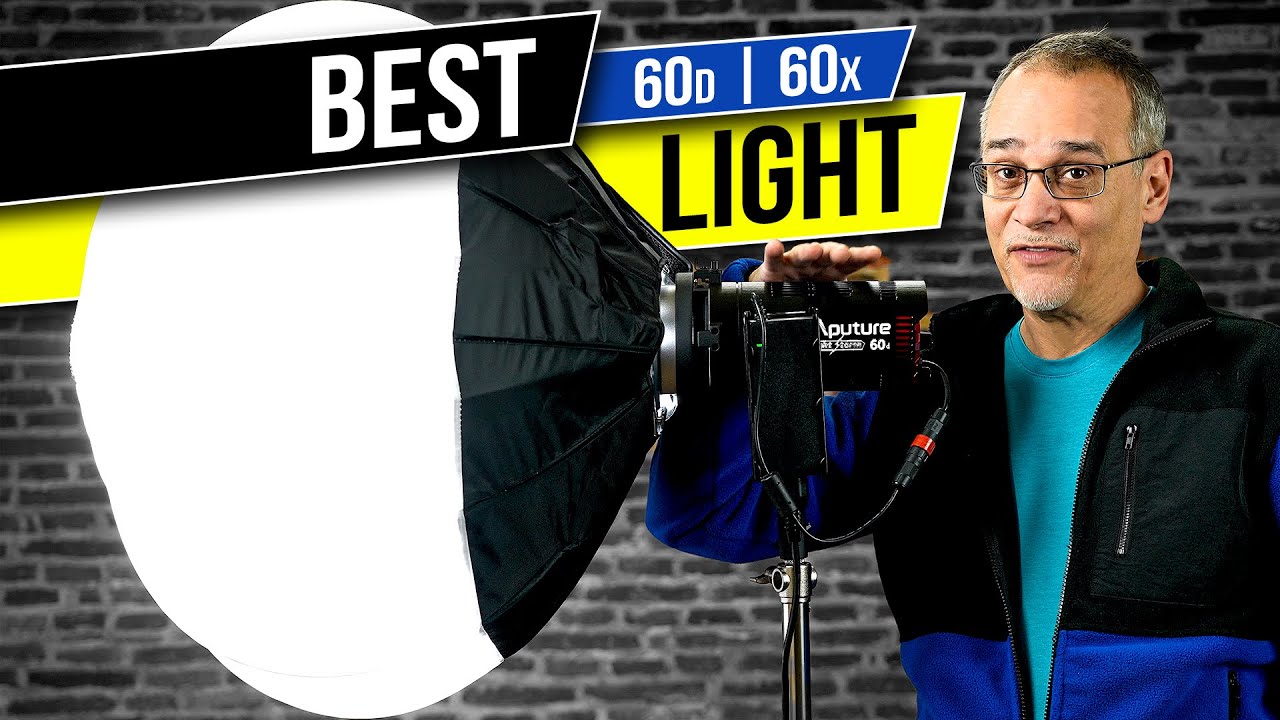 BEST LIGHTS for Video - Aputure LS 60d/60x