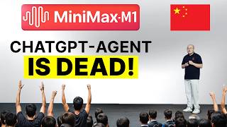 MiniMax-M1: This NEW Chinese AI Agent is INSANE…