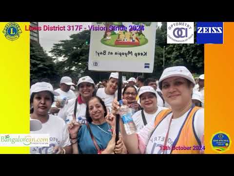 Walkathon for Vision Awareness - Lions District 317F