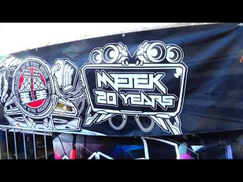 CZECH REPUBLIC DIARY | 20 ans Heretik, Metek, Troubles Fête ... & Some street art