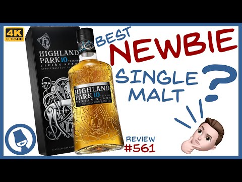 Highland Park 10 - Best Newbie Single Malt? 🥃 Whisky Whistle 561