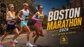 2:05爆走のクレイトン・ヤング＆全米トップ勢の会見！ボストンマラソン2026 EXPO完全レポ