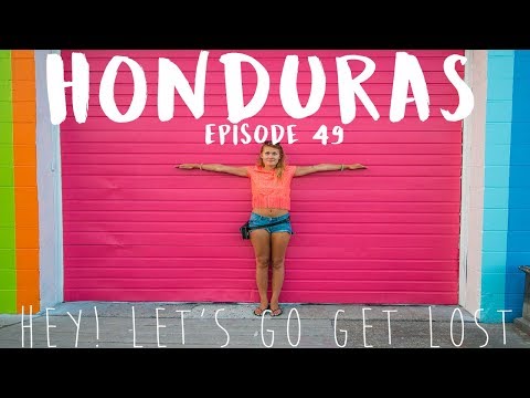 Hitchhiking Honduras | SOLO FEMALE TRAVELER | Ep. 49 | Gracias
