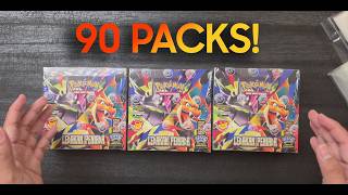 BREWEK SET PALING GHOIB! Buka 90 Pack Pokemon Ledakan Peniada Indonesia!
