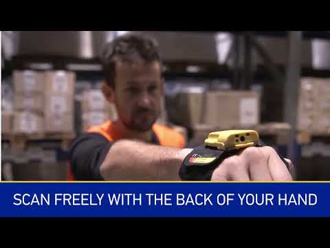 Datalogic HandScanner™ | Scan freely with the back of your hand