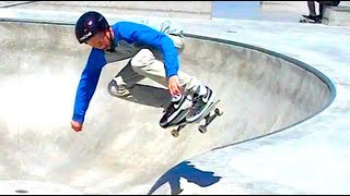 VENICE BEACH SKATE PARK SHRED FEST!