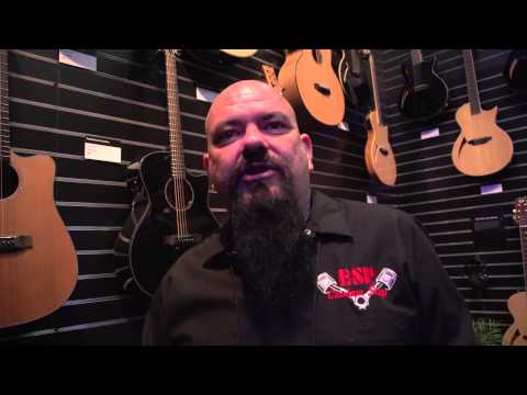 NAMM 2015 - ESP Acoustic Series