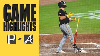 Spencer Horwitz Powers Pirates with Two Homers in Win | Pirates vs Braves Game Highlights (9/26/25)