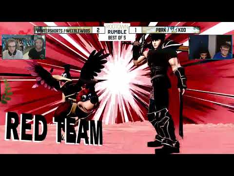 [Rootown Rumble 3] - Doubles Losers Final - サイKoD/Pørk vs Wintershorts/Weeblewobs