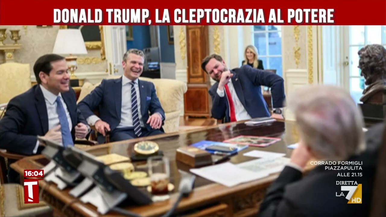Donald Trump, la cleptocrazia al potere