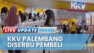 Baru Dibuka Selama 4 Hari, Tenant Brand KKV di Palembang Ludes Diserbu Pembeli dari Muda hingga Tua