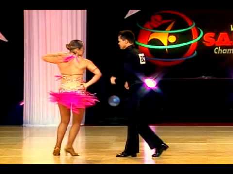 On 2 Division - Liz Rojas & John Narvaez (World Salsa Chmapionships) (United Estates)