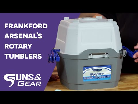 Frankford Arsenal’s Rotary Tumbler Kits | Guns \u0026 Gear