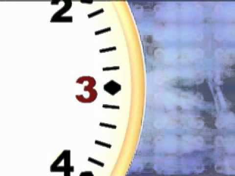 Telling the Time DVD Sample Clip