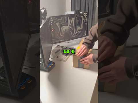 15€ MOUSEPAD vs RZ MOUSEPAD VERGLEICH 👑💸 | #shorts