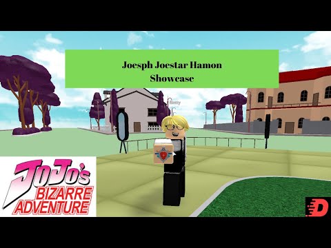 Joseph Hamon Showcase || Project JoJo || DemiKai