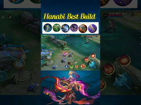 Hanabi Best Build Build 2025 - Mobile Legend Bang Bang #mlbb
