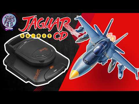 Looking Back at the Jaguar CD | Retro Gaming Boss