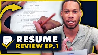 Customer Service Associate: 10 Point Resume Review Ep. 1